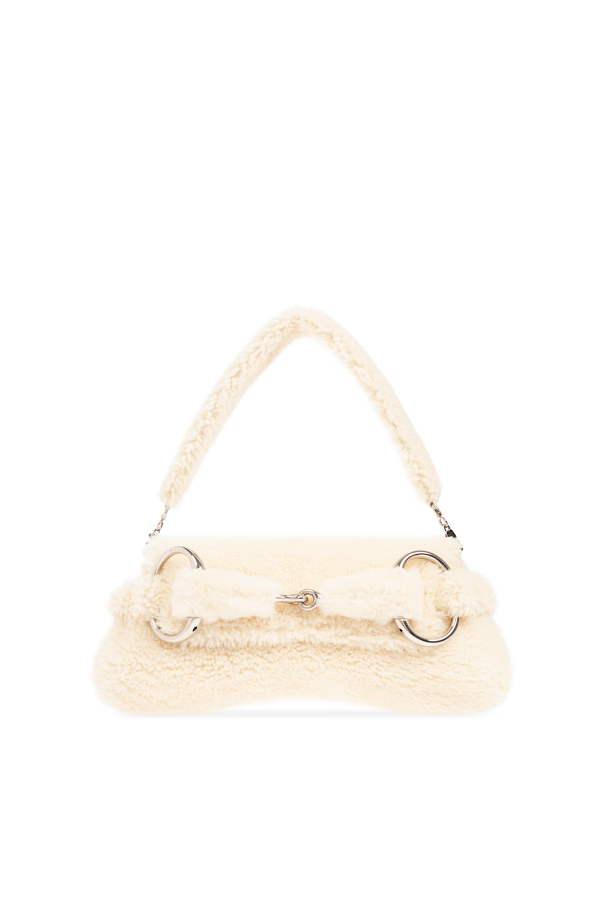 ‘horsebit chain medium’ shoulder bag od Gucci